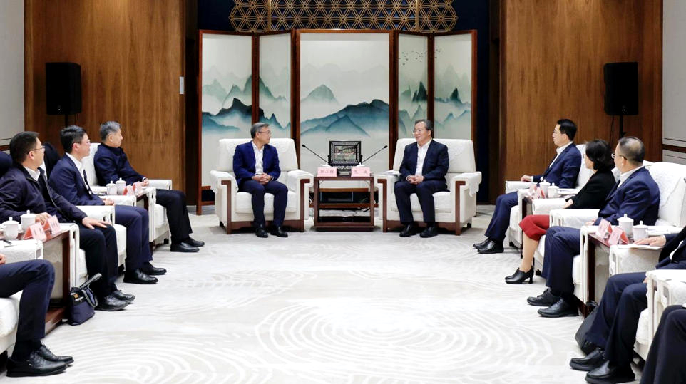 东南大学党委书记邬小撑、校长孙友宏会见苏州市委书记范波、市长吴庆文 携手推动名城名校融合发展